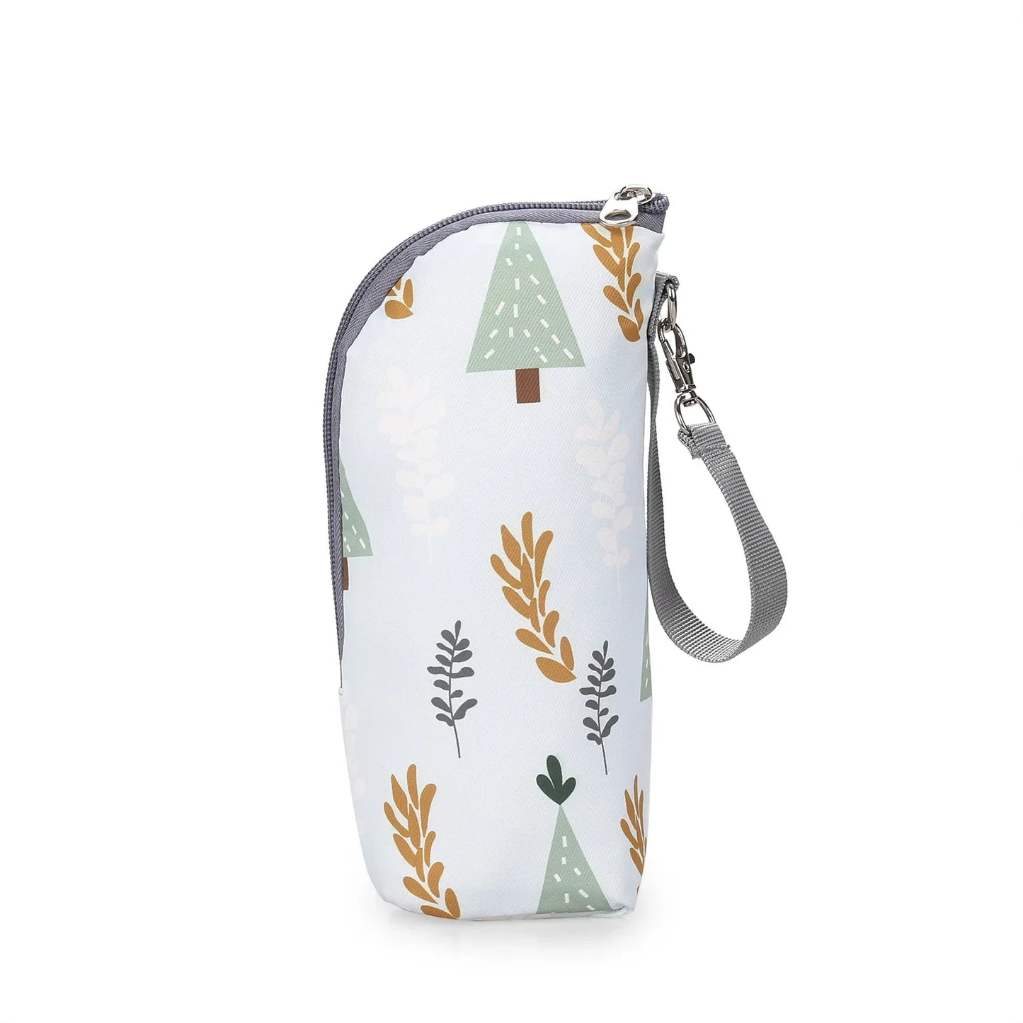 Baby Bottle Warmer Bag – Portable Insulated Stroller Bottle Holder
