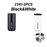 Black White 2PCS