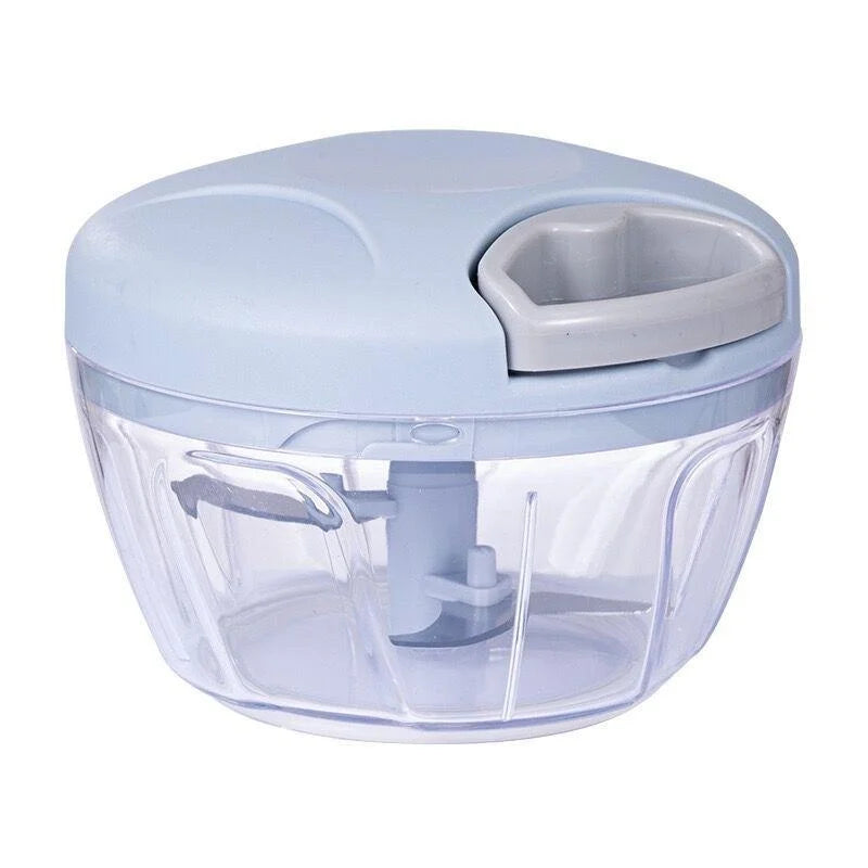 Manual Vegetable Chopper – Pull-String Food Mincer & Dicer