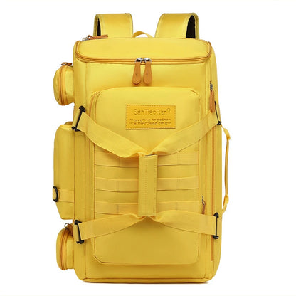 Large Capacity Gym & Travel Backpack – Wet Dry Separation Sports Bag