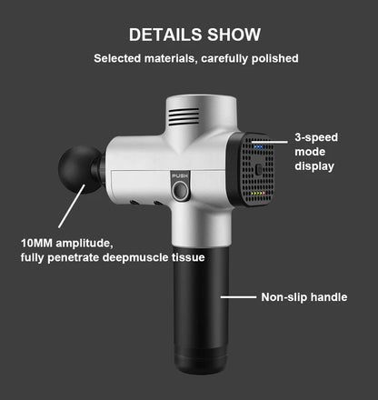 Phoenix A2 Massage Gun – Deep Tissue Muscle Relaxation Massager