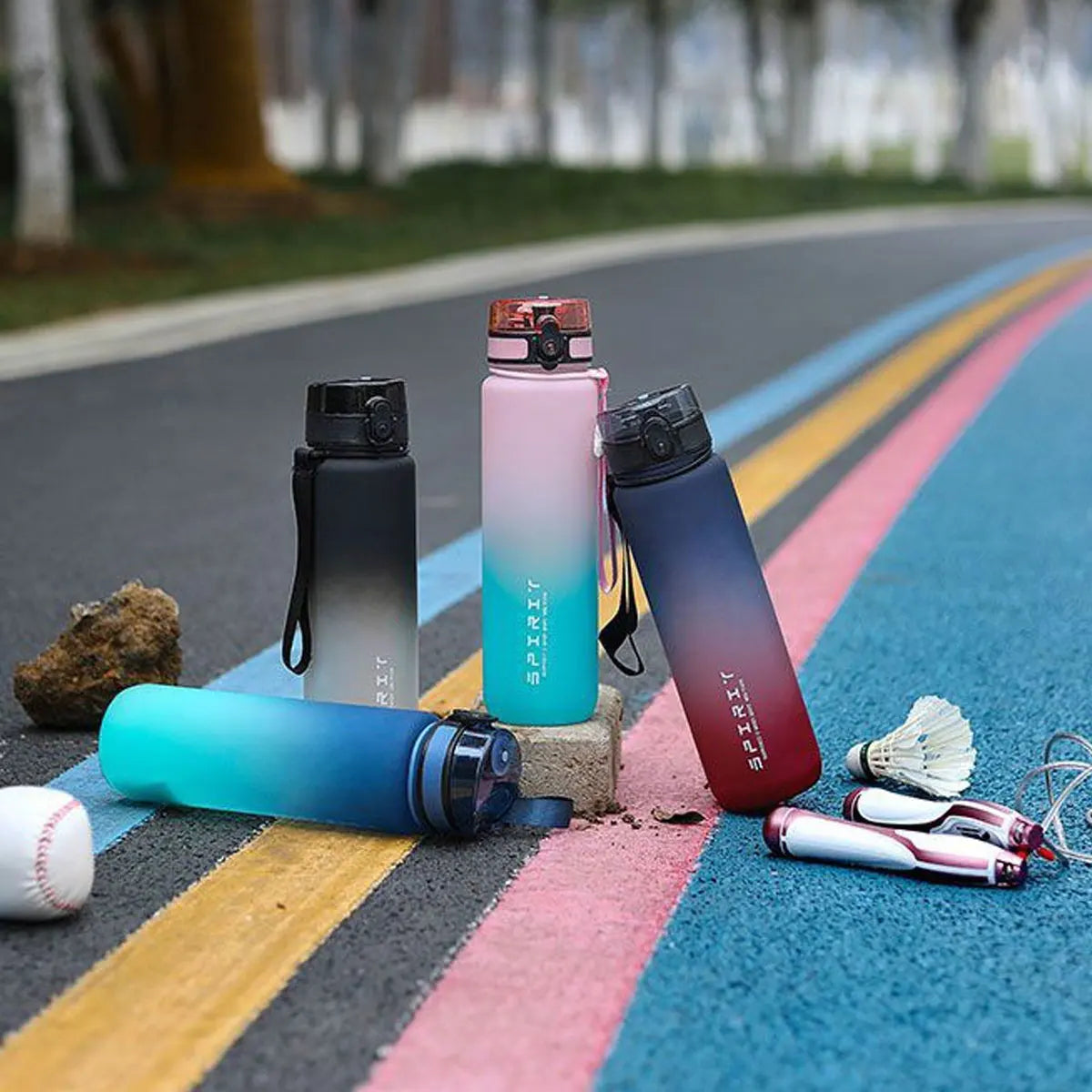 Gradient Sports Water Bottle 600ML 750ML 1000ML