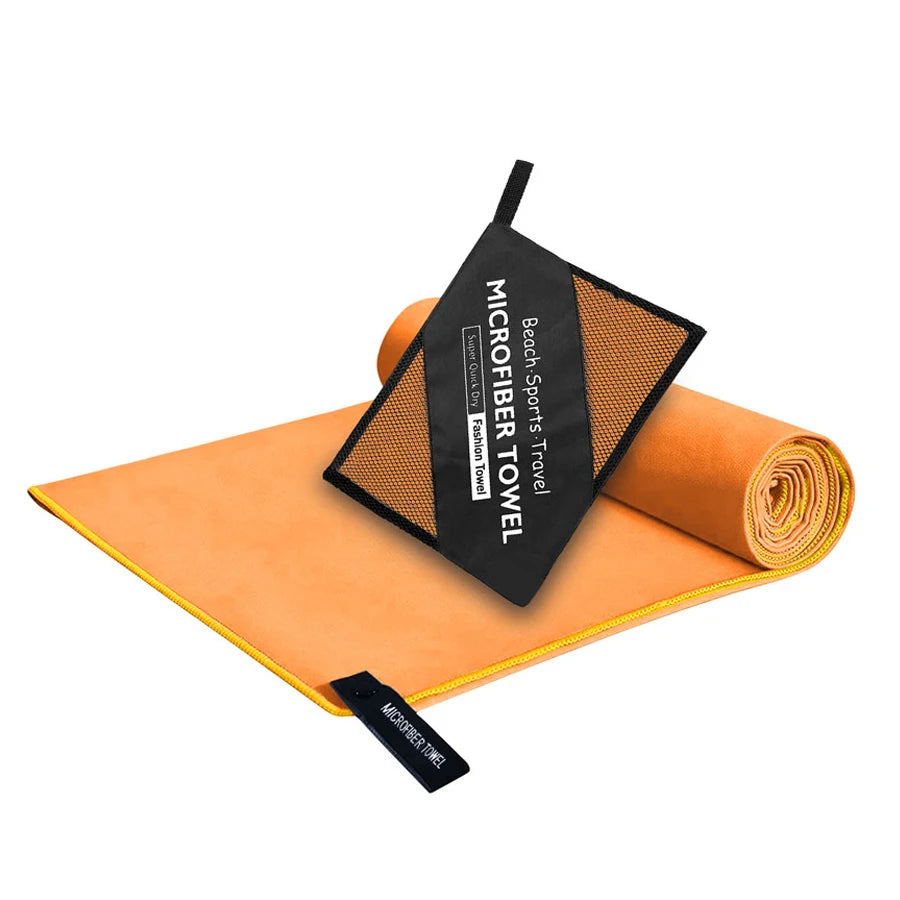 Outdoor Sports Microfiber Towel – Quick-Dry & Super Absorbent