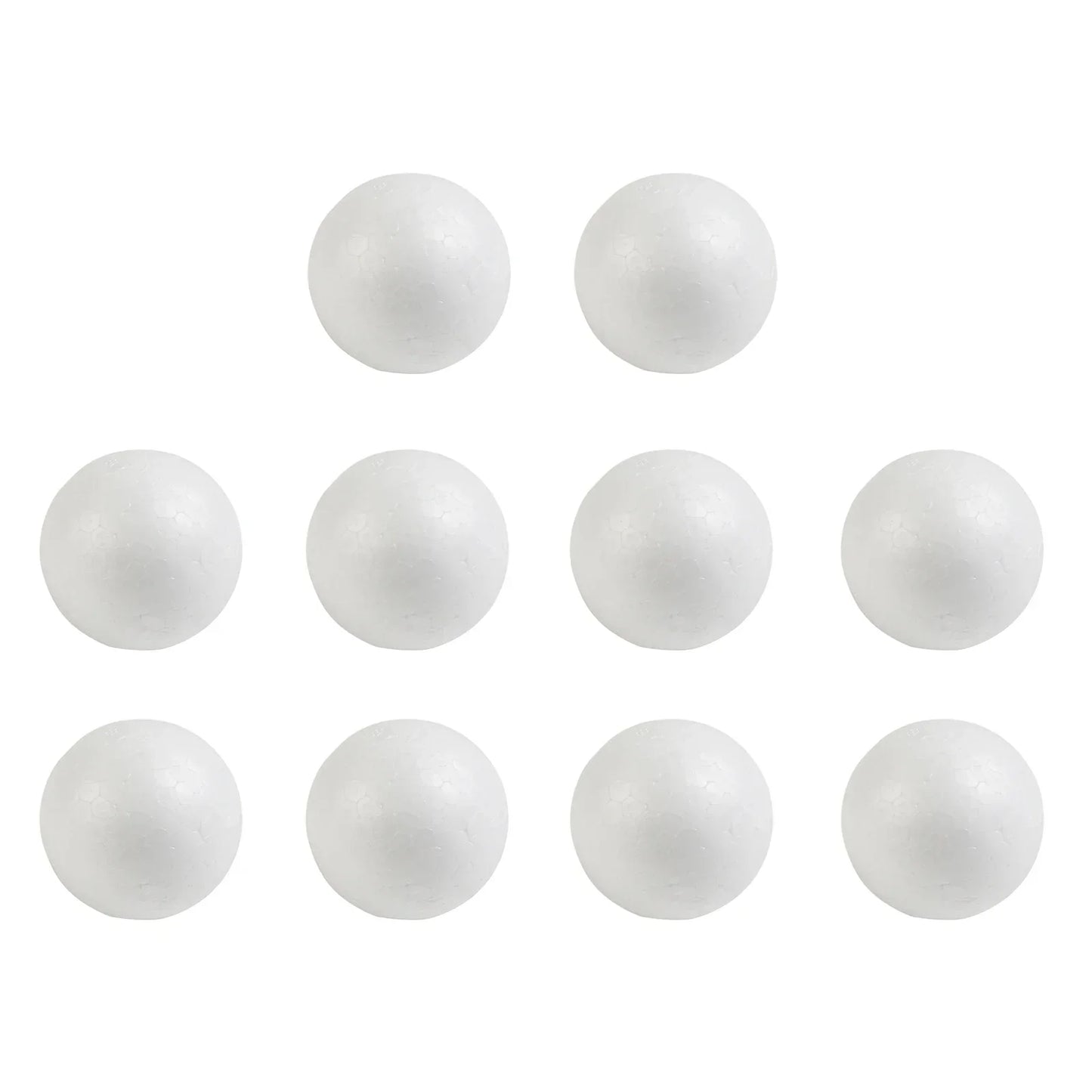 Polystyrene Foam Balls 10pcs DIY Craft Party Decoration