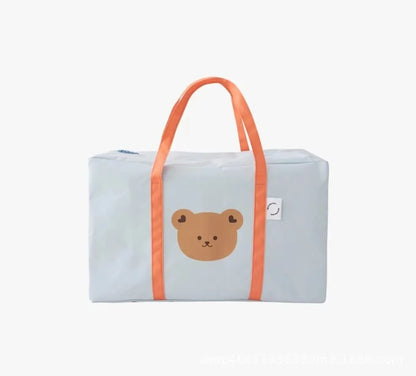 Large Capacity Mommy Diaper Bag – Baby Items Organizer Tote