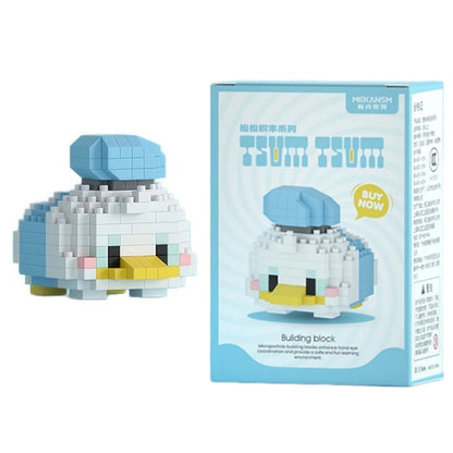 Mini Building Blocks Cartoon Character Figure – Tsum Tsum Style