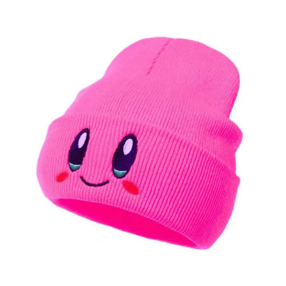 Knit Beanie – Unisex Big Eye Embroidered Winter Hat