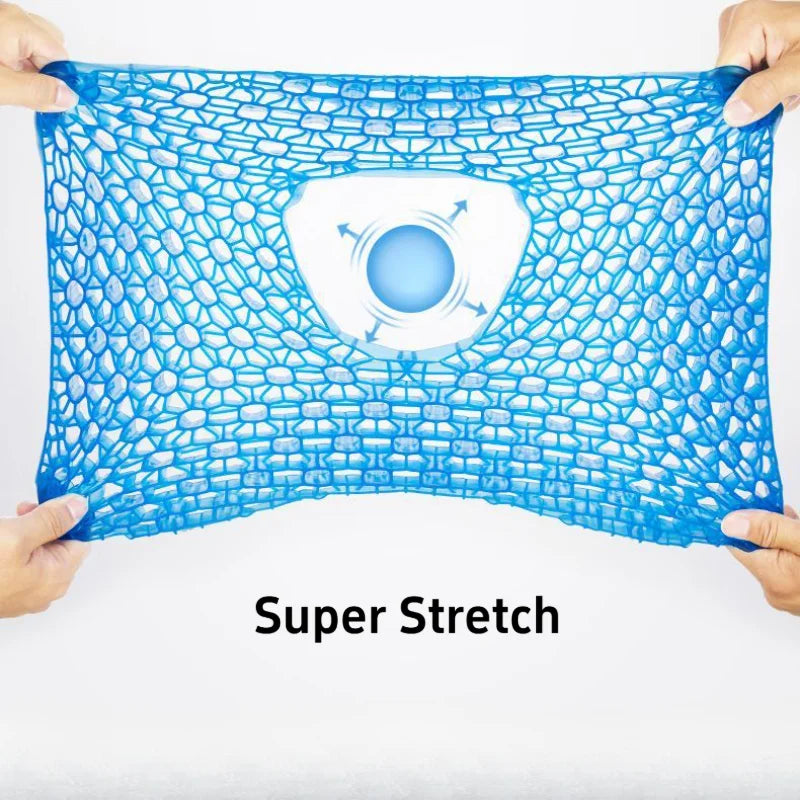 Thick Gel Seat Cushion – Cooling Honeycomb Pad for Office, Car & Home