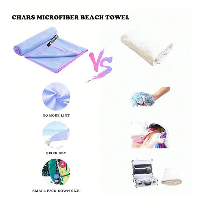 Quick-Dry Sports Towel – Swimming, Gym & Camping