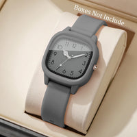 Gray Face No Box