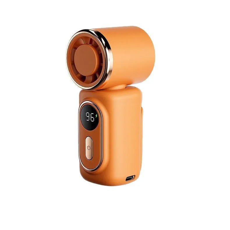 Portable Mini Handheld Fan USB-C Rechargeable Rotatable
