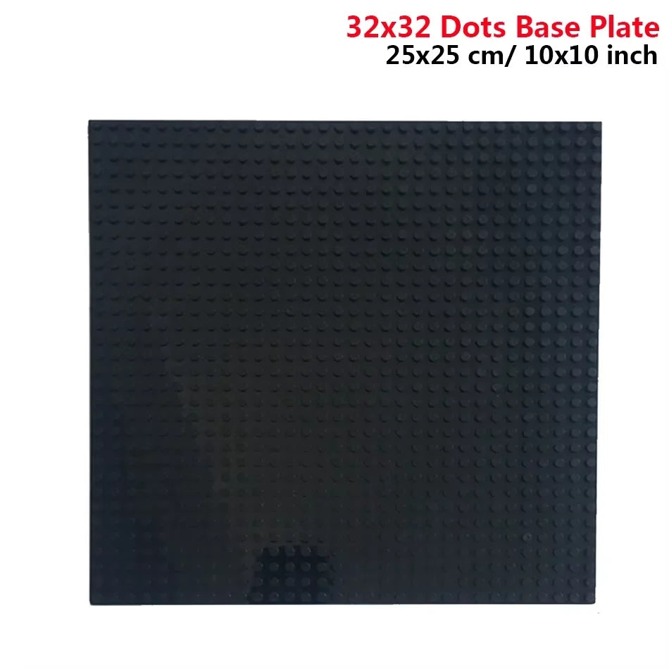 Building Blocks Baseplate 32x32 & 16x32 – LEGO-Compatible Base Plate