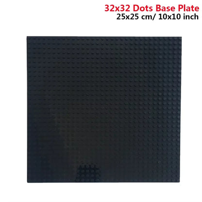 Building Blocks Baseplate 32x32 & 16x32 – LEGO-Compatible Base Plate