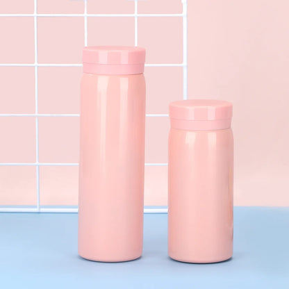 Mini Insulated Vacuum Flask – Stainless Steel, Leak-Proof, 200ml & 300ml