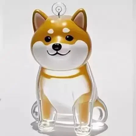 Pet Hair Memorial Keychain – Transparent Dog & Cat Pendant