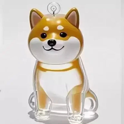Pet Hair Memorial Keychain – Transparent Dog & Cat Pendant
