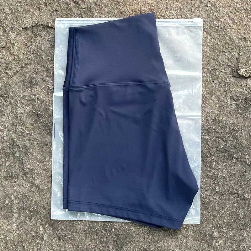 Women's High Waist Biker Shorts – Seamless Butt Lifting Activewear