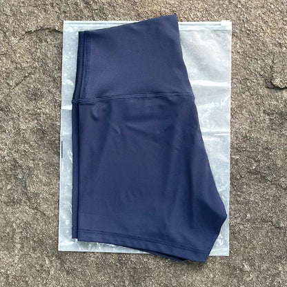 Women's High Waist Biker Shorts – Seamless Butt Lifting Activewear