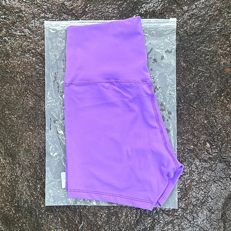 Women's High Waist Biker Shorts – Seamless Butt Lifting Activewear