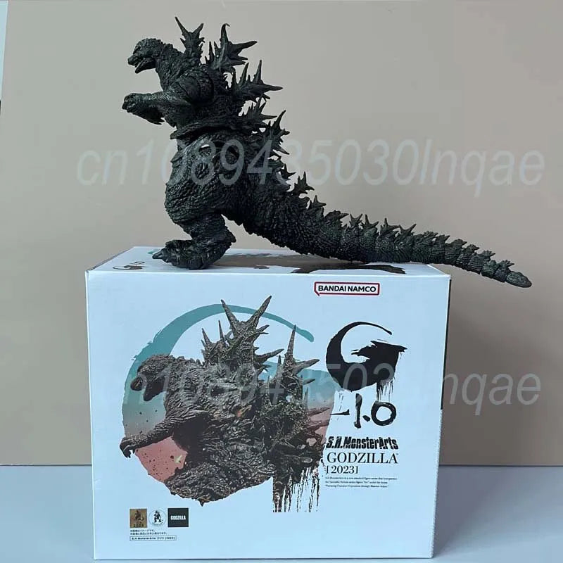 S.H.MonsterArts Godzilla Minus One 2023 Articulated Action Figure