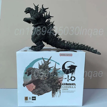 S.H.MonsterArts Godzilla Minus One 2023 Articulated Action Figure
