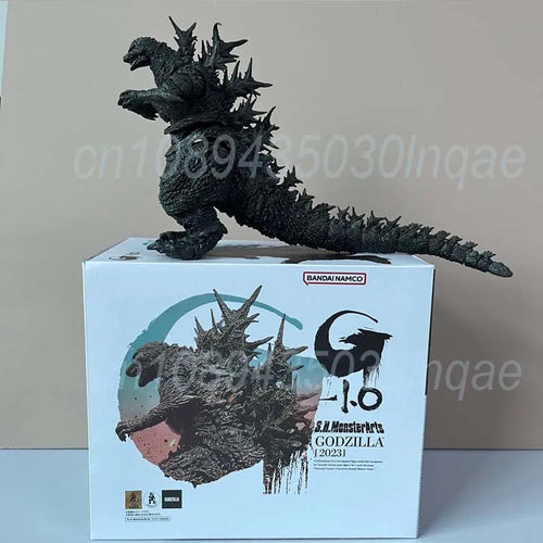 S.H.MonsterArts Godzilla Minus One 2023 Articulated Action Figure