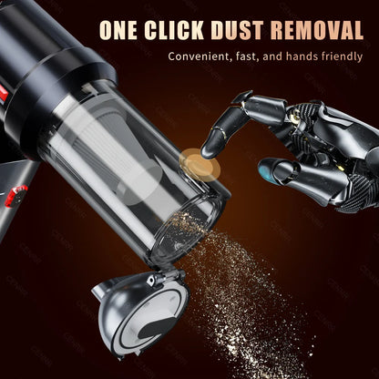 Cenrr CE-110 MAX Mini Cordless Car Vacuum Cleaner 998000Pa – Handheld Blower