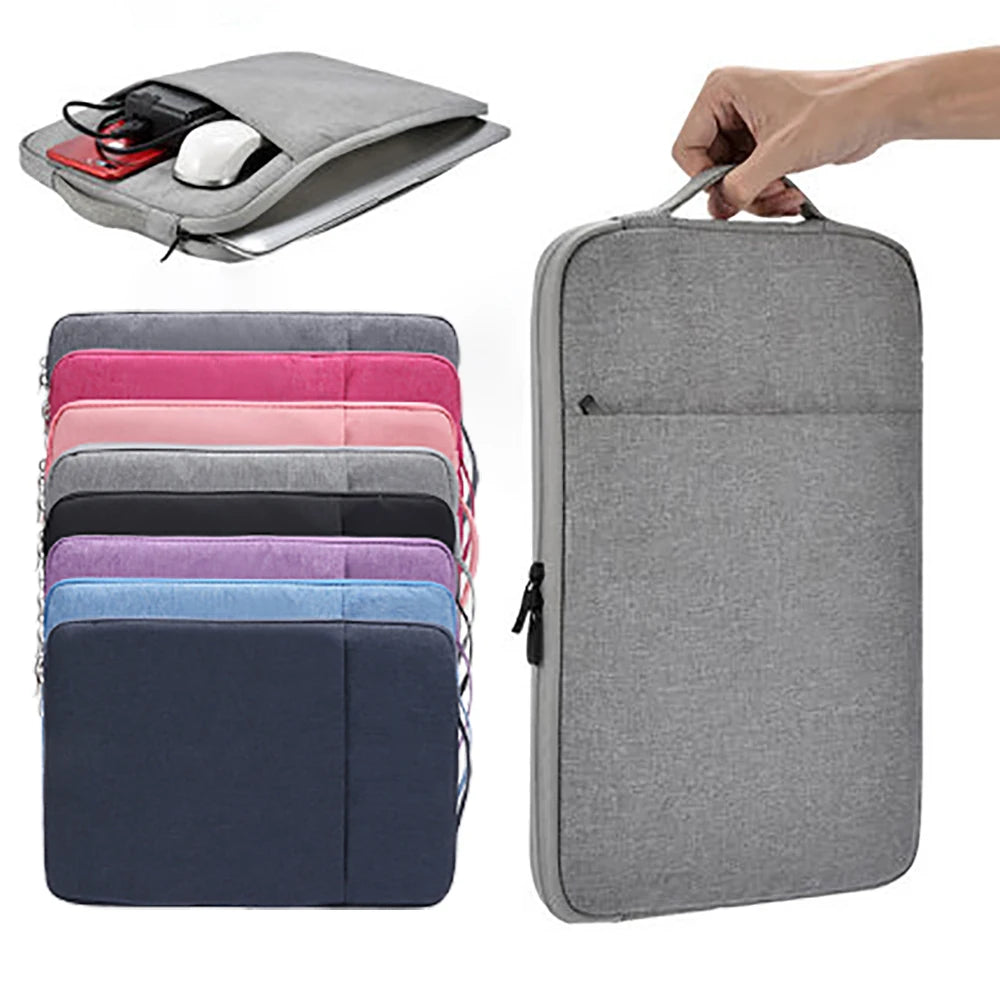 iPad Sleeve Bag Case with Handle – Fits iPad Pro, Air, Mini & All Models