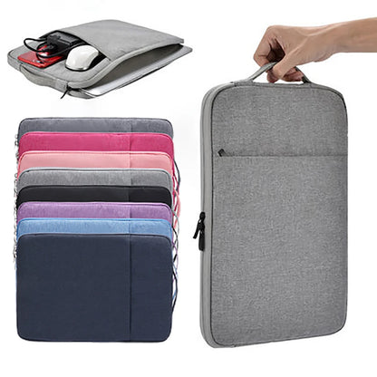 iPad Sleeve Bag Case with Handle – Fits iPad Pro, Air, Mini & All Models