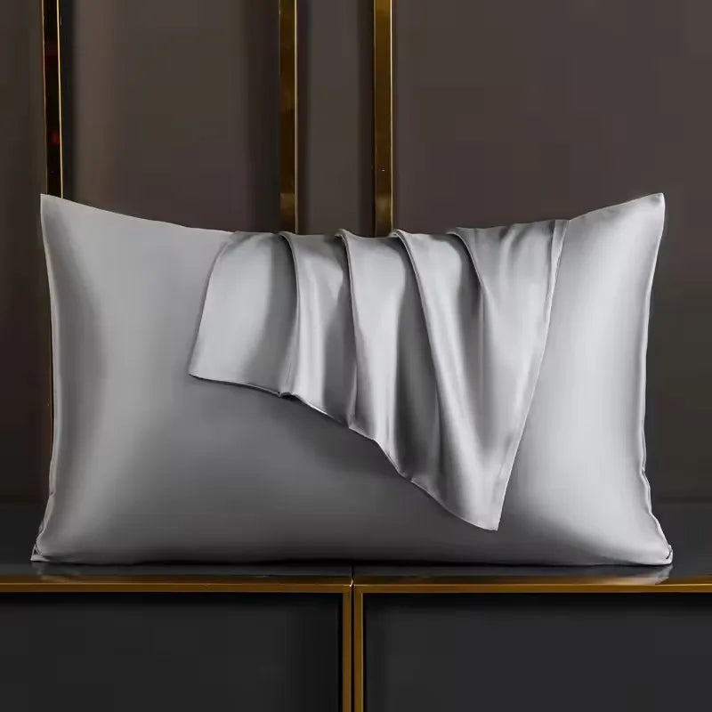 Silk Pillowcase – Luxury Satin Bed Pillow Cover