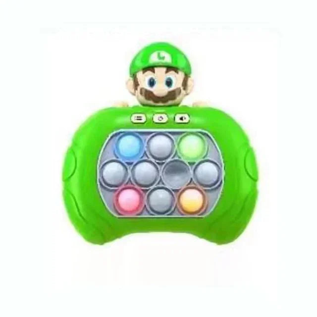 Pop It Electronic Fidget Game – Cute Character Quick Push Toy