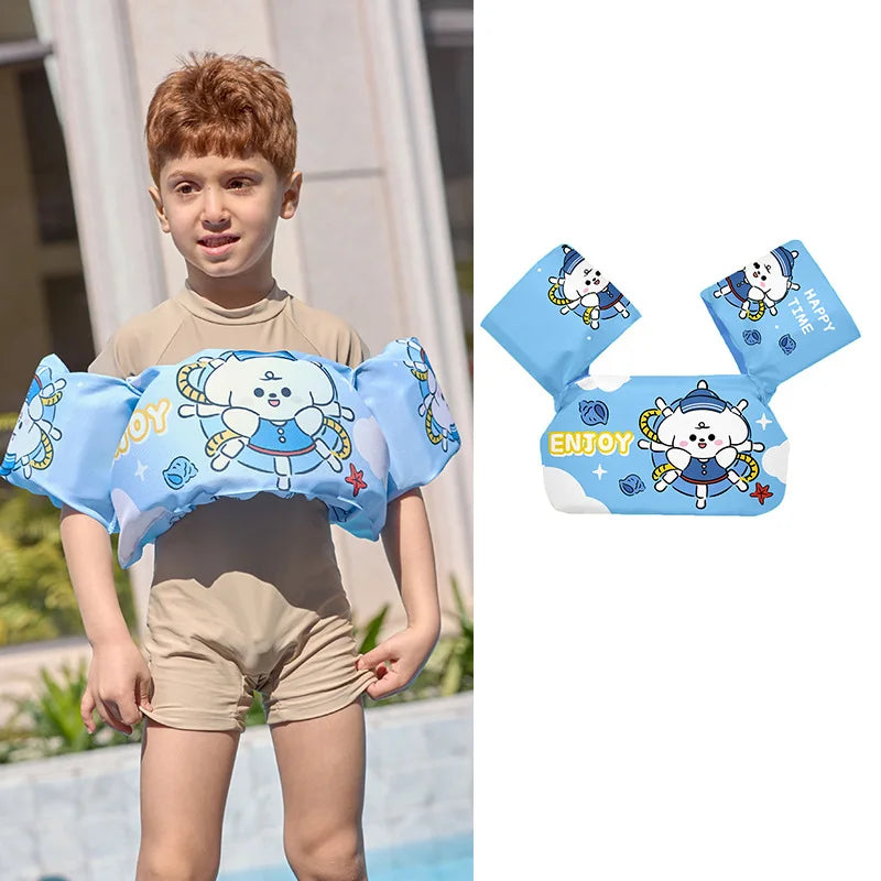 Baby Swim Float Arm Sleeves – Foam Pool Float for Toddlers