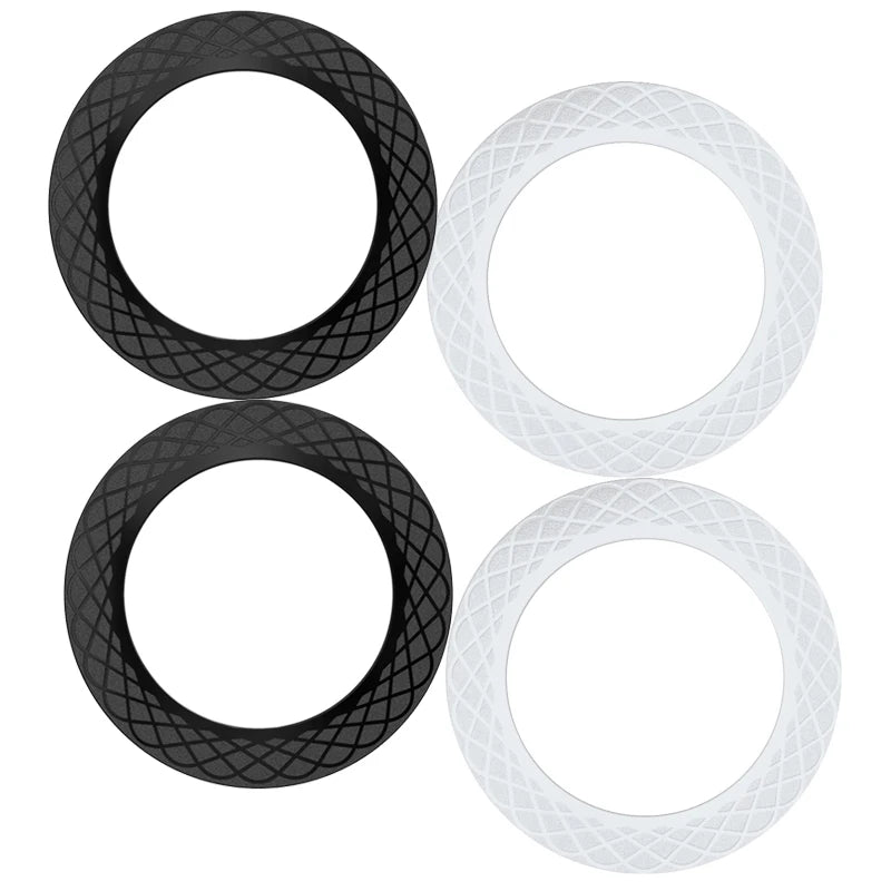 Magnetic Metal Ring Plate for MagSafe & Phone Holders – Iron Sheet Sticker