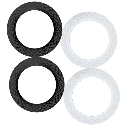Magnetic Metal Ring Plate for MagSafe & Phone Holders – Iron Sheet Sticker