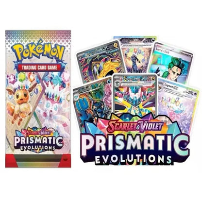 360 Pack Pokémon Scarlet Violet Prismatic Evolutions 151 Booster Box