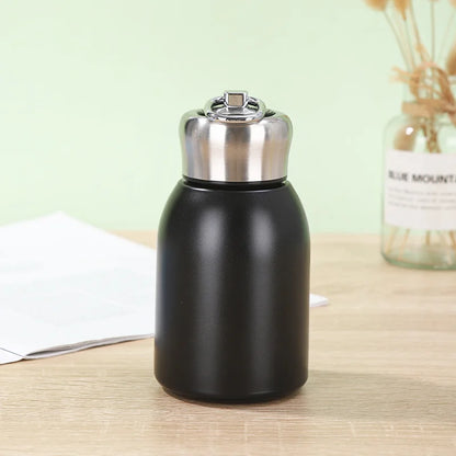 Mini Vacuum Insulated Water Bottle 10oz – Stainless Steel Travel Thermos