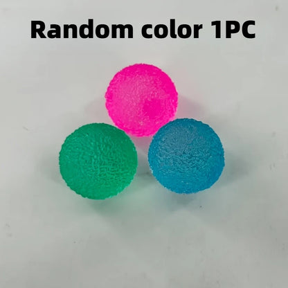 Gel Stress Ball – Textured Slow Rebound Fidget Sensory Toy for Anxiety Relief