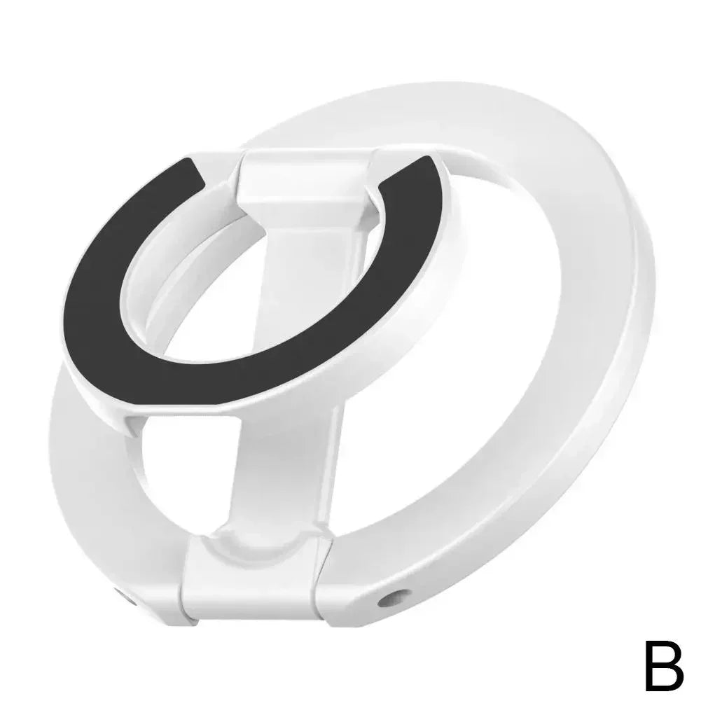 Magnetic Phone Ring Holder Foldable Stand – MagSafe Compatible