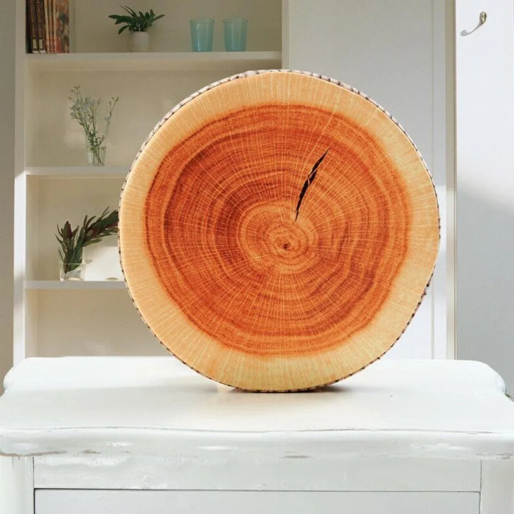 Round Fruit Print Chair Cushion – Fun Seat Pad