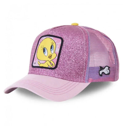 Cartoon Anime Trucker Cap – Unisex Adjustable Baseball Hat