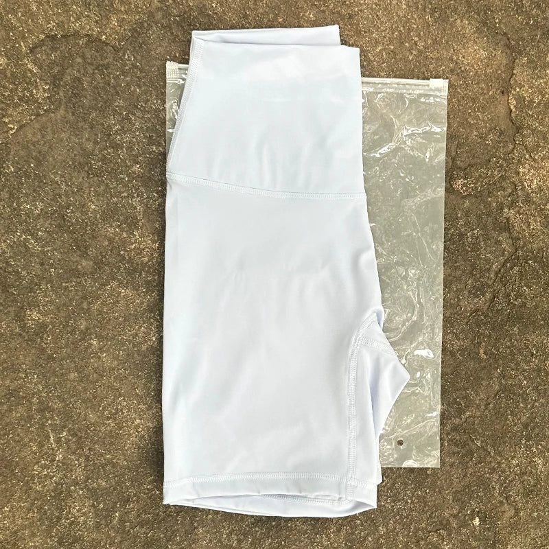 Women's High Waist Tummy Control Seamless Biker Shorts