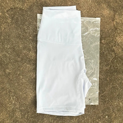 Women's High Waist Tummy Control Seamless Biker Shorts