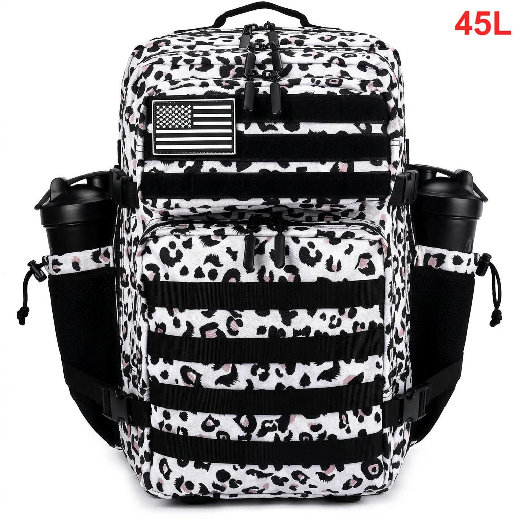 45L Tactical Backpack – Military Waterproof Hiking & Gym Bag