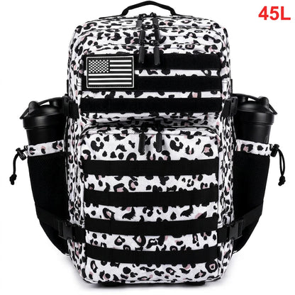 45L Tactical Backpack – Military Waterproof Hiking & Gym Bag