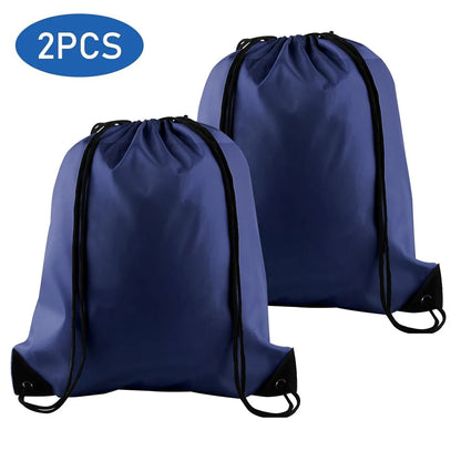 Drawstring Backpack Cinch Bag for Gym, Sports & School