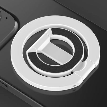 Magnetic Phone Ring Holder – MagSafe Foldable Stand & Grip