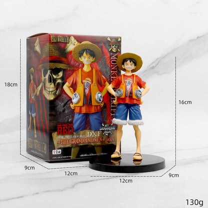 One Piece Film Red Action Figures – Luffy, Zoro, Nami & More