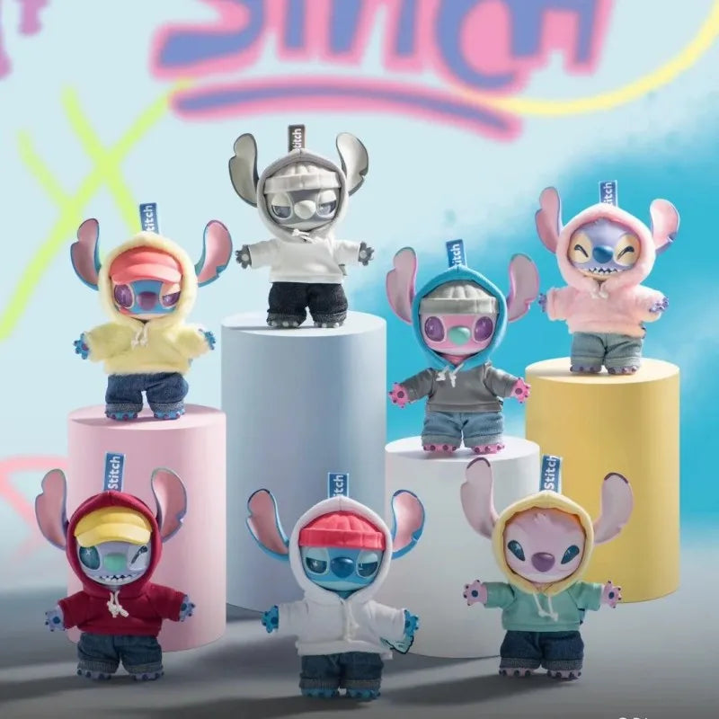 Stitch Gen Z Street Series Blind Box Figure – Vinyl Collectible Mystery Box