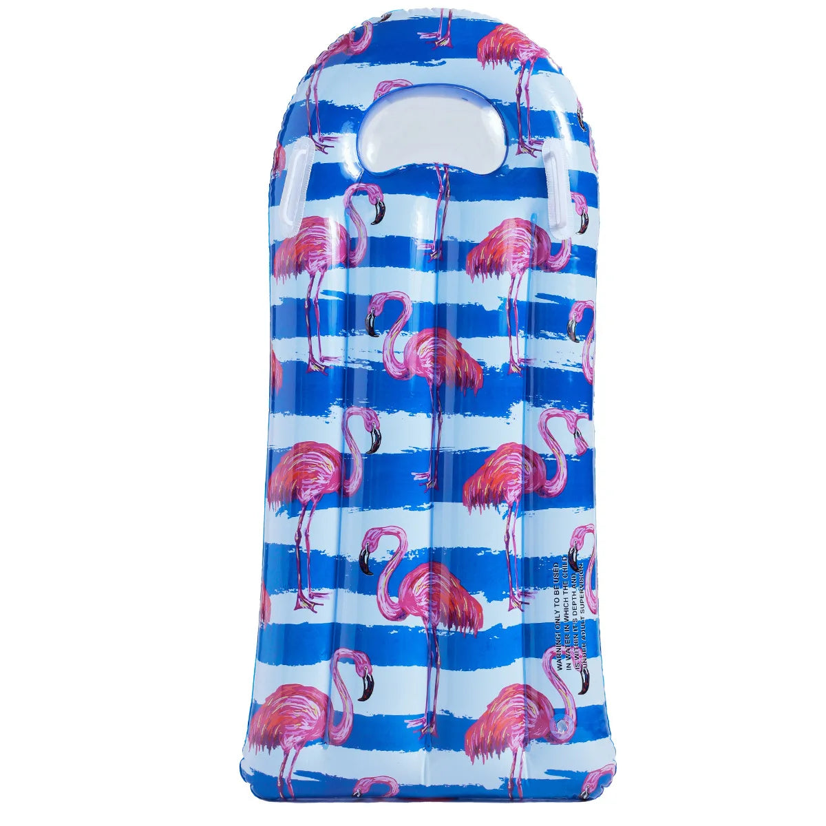 Inflatable Kids Pool Float Board with Handles