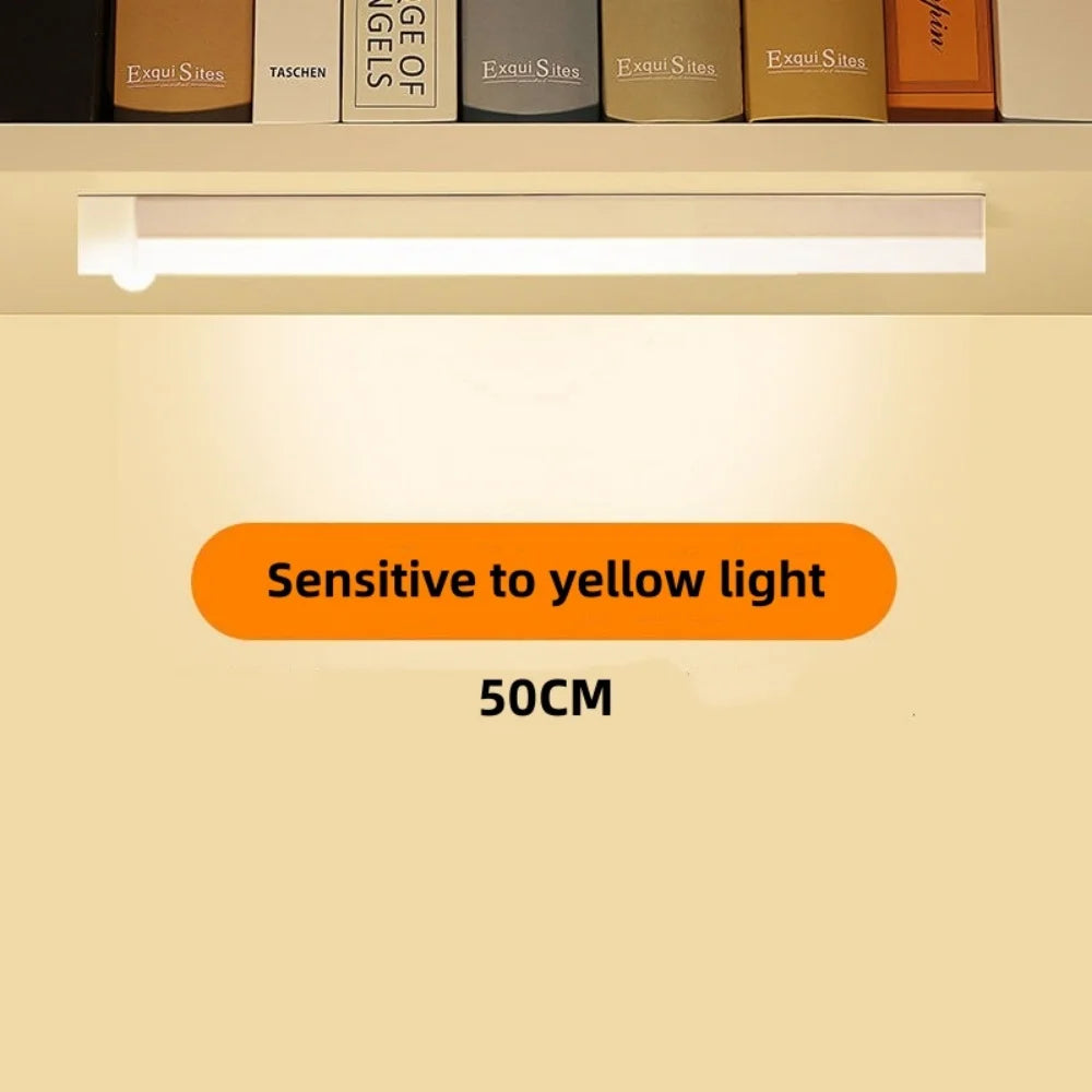 Motion Sensor LED Night Light Bar – Wireless Cabinet Lamp